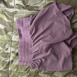 Nike Purple Shorts